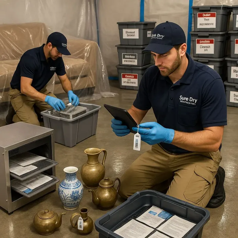 Content Protection and Restoration process in Loomis, CA