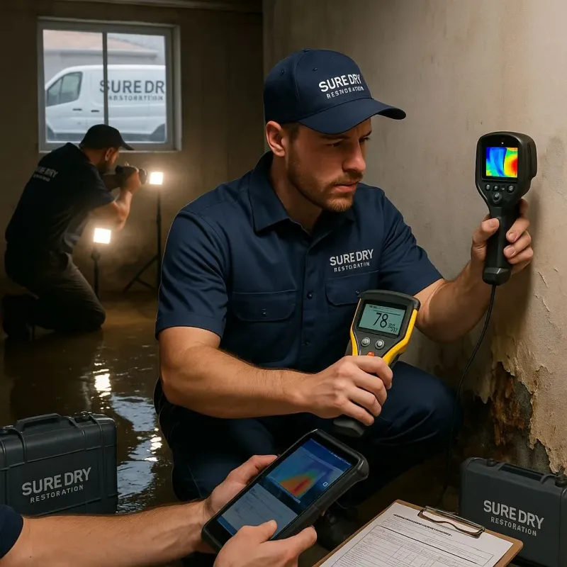 Initial Assessment and Documentation process in Loomis, CA
